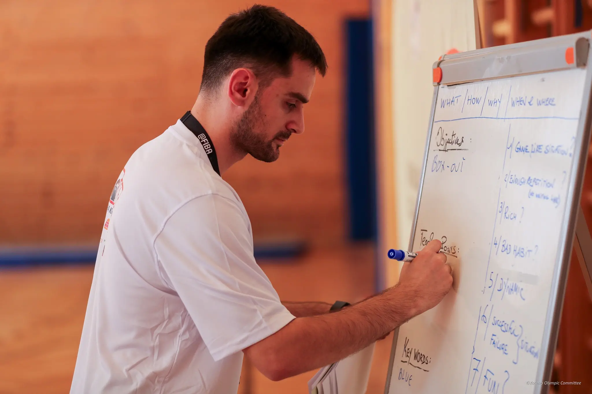 Agnesa Robaj dhe Dëfrim Hashani në FIBA Europe U14 Get-Together 2023